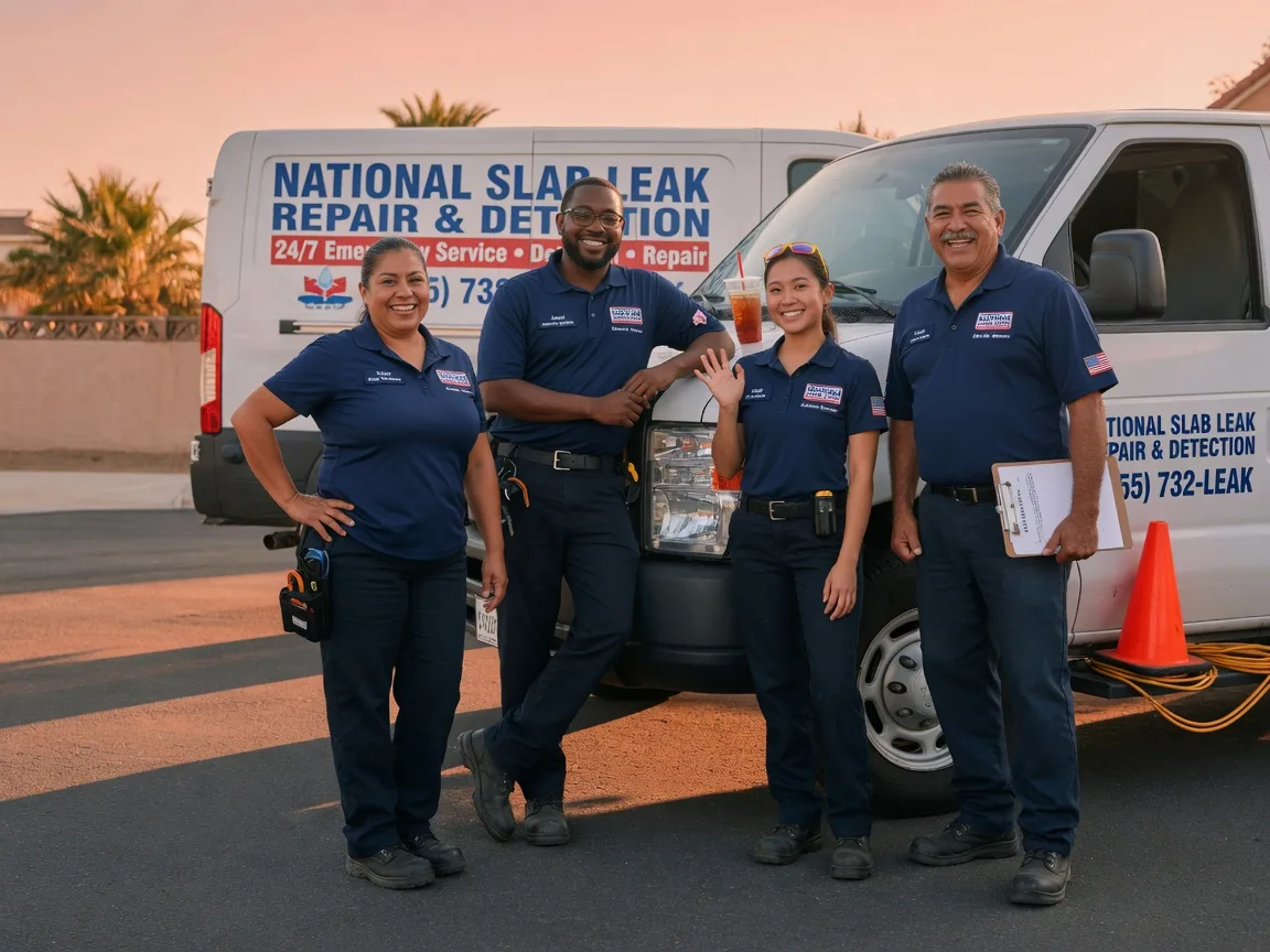 Slab Leak Detection company in Newton Falls, NY